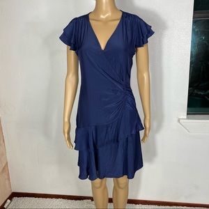 NWOT Ramy Brook Ruffled Dress Size 2